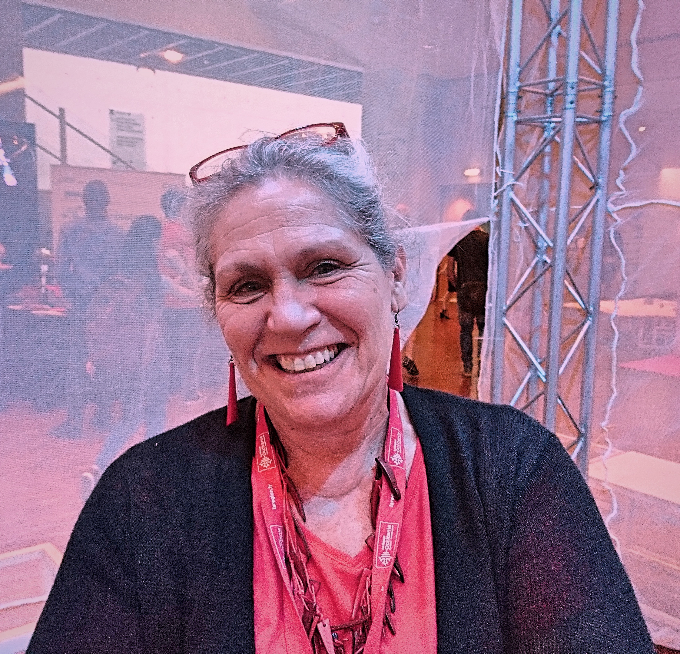 © JC Djian - Sherry Lassiter